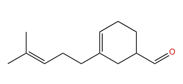 3-(4-Methyl-3-pentenyl)-3-cyclohexene-1-carbaldehyde